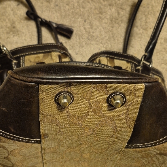 Brown Designer Women's Bag - Picture 4 of 7